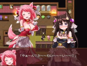 Naive Cat Erusha hentai game screenshot 1