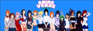 Animeverse Island hentai game cover
