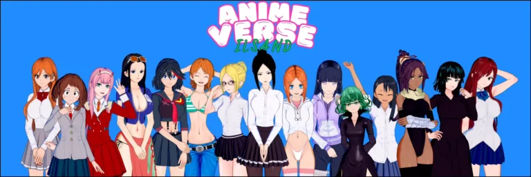 Animeverse Island cover