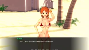 Animeverse Island hentai game screenshot 2