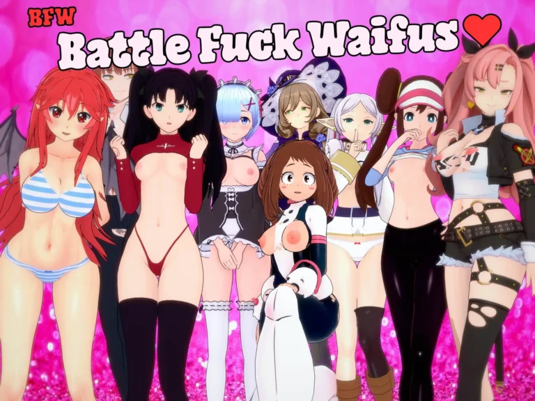 BFW – Battle Fuck Waifus cover