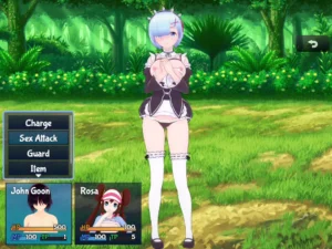 BFW – Battle Fuck Waifus hentai game screenshot 1