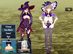 BFW – Battle Fuck Waifus hentai game screenshot 5