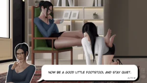 Cinderella’s Glass Collar hentai game screenshot 7
