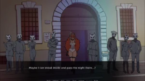 Cuckoo Mask hentai game screenshot 2