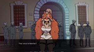 Cuckoo Mask hentai game screenshot 3