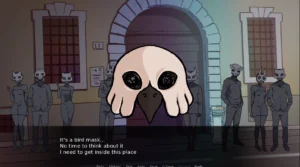Cuckoo Mask hentai game screenshot 4
