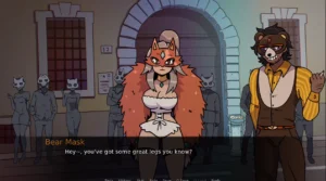 Cuckoo Mask hentai game screenshot 5