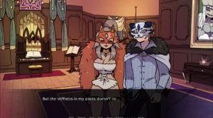 Cuckoo Mask hentai game screenshot 8
