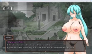 Cursed Elf in a Dungeon of Filth hentai game screenshot 1