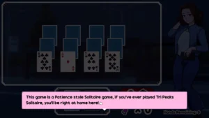 Dealt By Chance hentai game screenshot 2