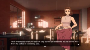 Dealt By Chance hentai game screenshot 5