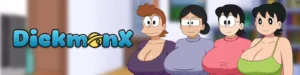 DickmonX Remake hentai game cover