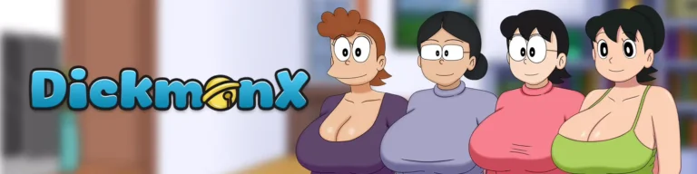 DickmonX Remake cover