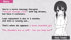 DokiDoki! Hentai Massage hentai game screenshot 2