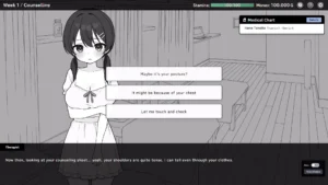 DokiDoki! Hentai Massage hentai game screenshot 3