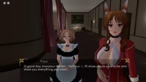 Élysium Paris: Chambre de Velours hentai game screenshot 3