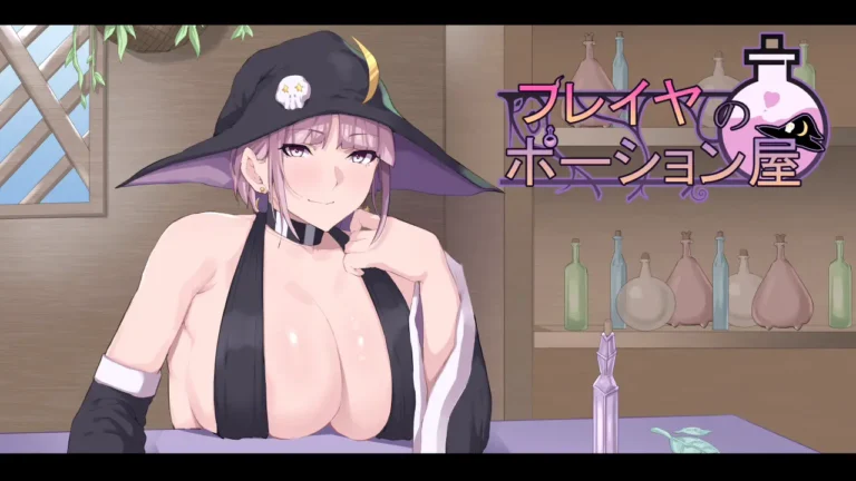 Freya’s potion Shop cover
