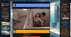 Gakko No Monogatari – School Story hentai game screenshot 4