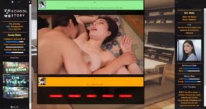 Gakko No Monogatari – School Story hentai game screenshot 7