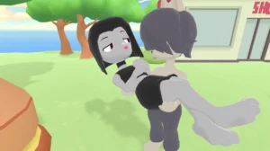 Get Off My Island hentai game screenshot 5