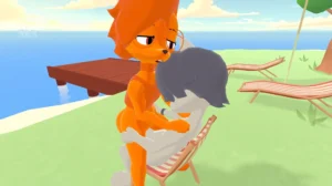 Get Off My Island hentai game screenshot 7