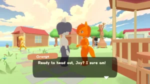 Get Off My Island hentai game screenshot 8