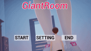 GiantRoom hentai game cover