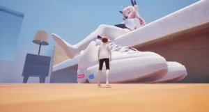 GiantRoom hentai game screenshot 2