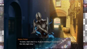 Girls Interspecies Prison hentai game screenshot 5