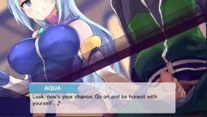 Give the Taste of Defeat to This Loose Goddess! ~I’ll Never Succumb to a Slut’s Seduction ADV~ hentai game screenshot 1