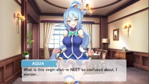 Give the Taste of Defeat to This Loose Goddess! ~I’ll Never Succumb to a Slut’s Seduction ADV~ hentai game screenshot 2