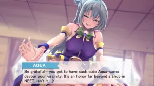 Give the Taste of Defeat to This Loose Goddess! ~I’ll Never Succumb to a Slut’s Seduction ADV~ hentai game screenshot 3