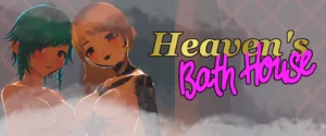 Heaven’s Bath House hentai game cover