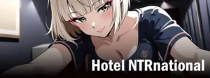 Hotel NTRnational hentai game cover