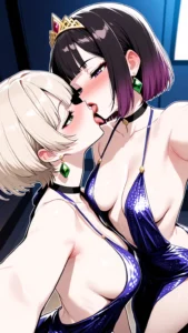 Hotel NTRnational hentai game screenshot 7