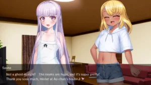 Kanaete Double Wedding 2 – Umibe no Ecchi na Shinkon Ryokou hentai game screenshot 1