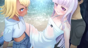 Kanaete Double Wedding 2 – Umibe no Ecchi na Shinkon Ryokou hentai game screenshot 3