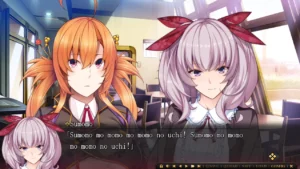 Kurogane Kaikitan -Kenran Karei- hentai game screenshot 7