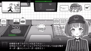 Living with My Part-Time Job Colleague hentai game screenshot 2