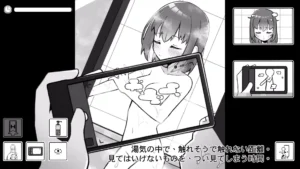 Living with My Part-Time Job Colleague hentai game screenshot 3