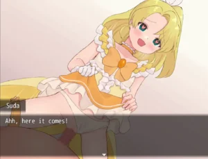 Magical Girl Winkle Topaz hentai game screenshot 7