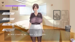 Married Woman Hypnosis hentai game screenshot 1