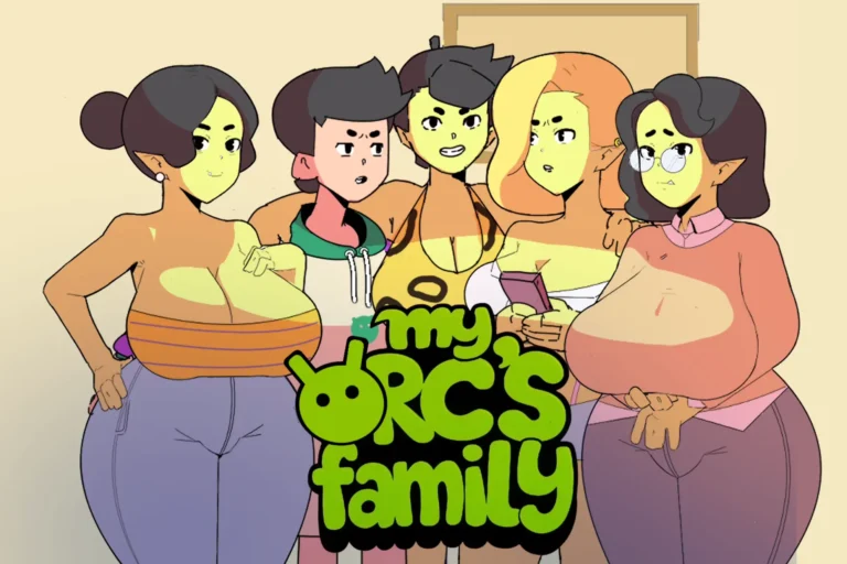 My Orc Family cover