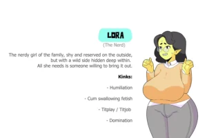 My Orc Family hentai game screenshot 3