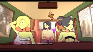 My Orc Family hentai game screenshot 4