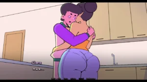 My Orc Family hentai game screenshot 6
