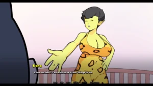My Orc Family hentai game screenshot 7