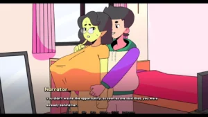My Orc Family hentai game screenshot 8