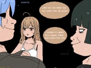 Neru Escape I – Remake hentai game screenshot 2